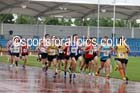 Senior mens 5000 metres, Northern Championships, Sport City, Manchester. Photo: David T. Hewitson/Sports for All Pics
